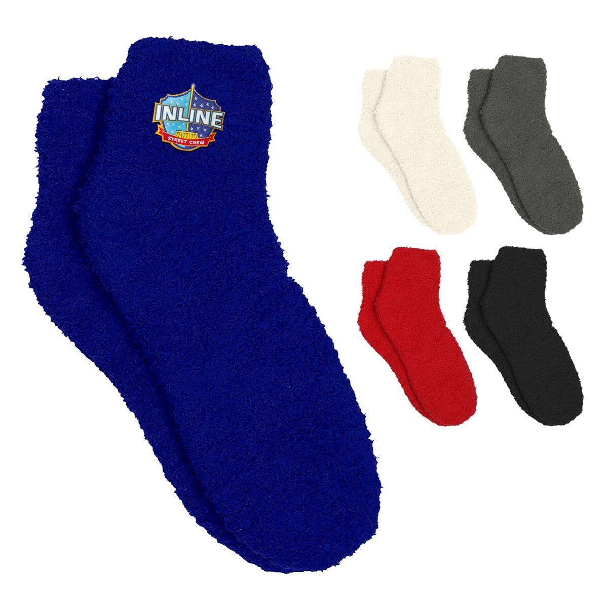 PR26125-Fuzzy-Socks-With-Woven-Patch.jpg PR26125 Fuzzy Socks With Woven Patch