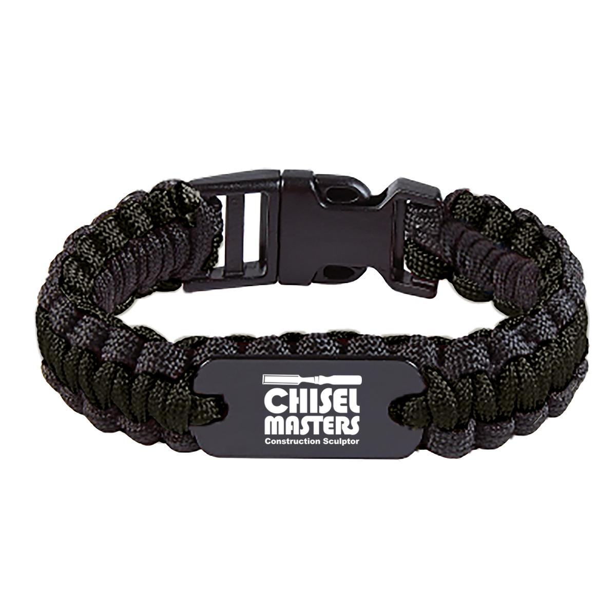 PR26209-Paracord-Bracelet-With-Metal-Plate.jpg PR26209 Paracord Bracelet With Metal Plate