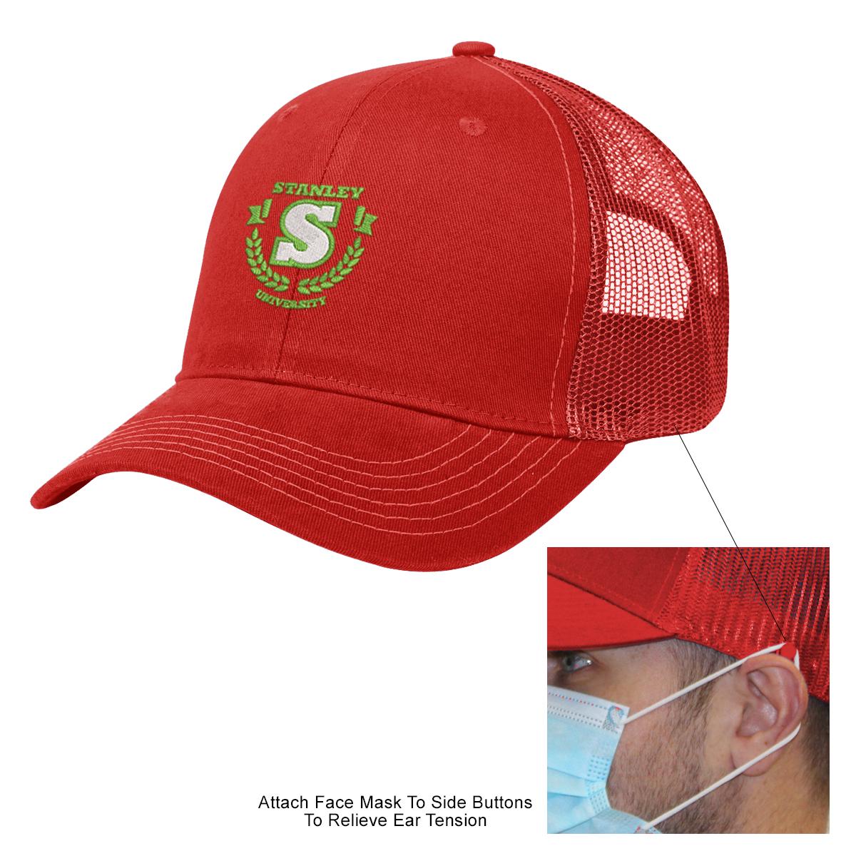PR26435-Cotton-Twill-Mesh-Back-Mask-Cap.jpg PR26435 Cotton Twill Mesh Back Mask Cap