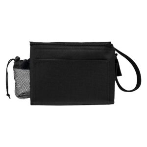 Custom Promotional Products 2 PR26447 1 BLACK DECORATED 6 Pack Cooler