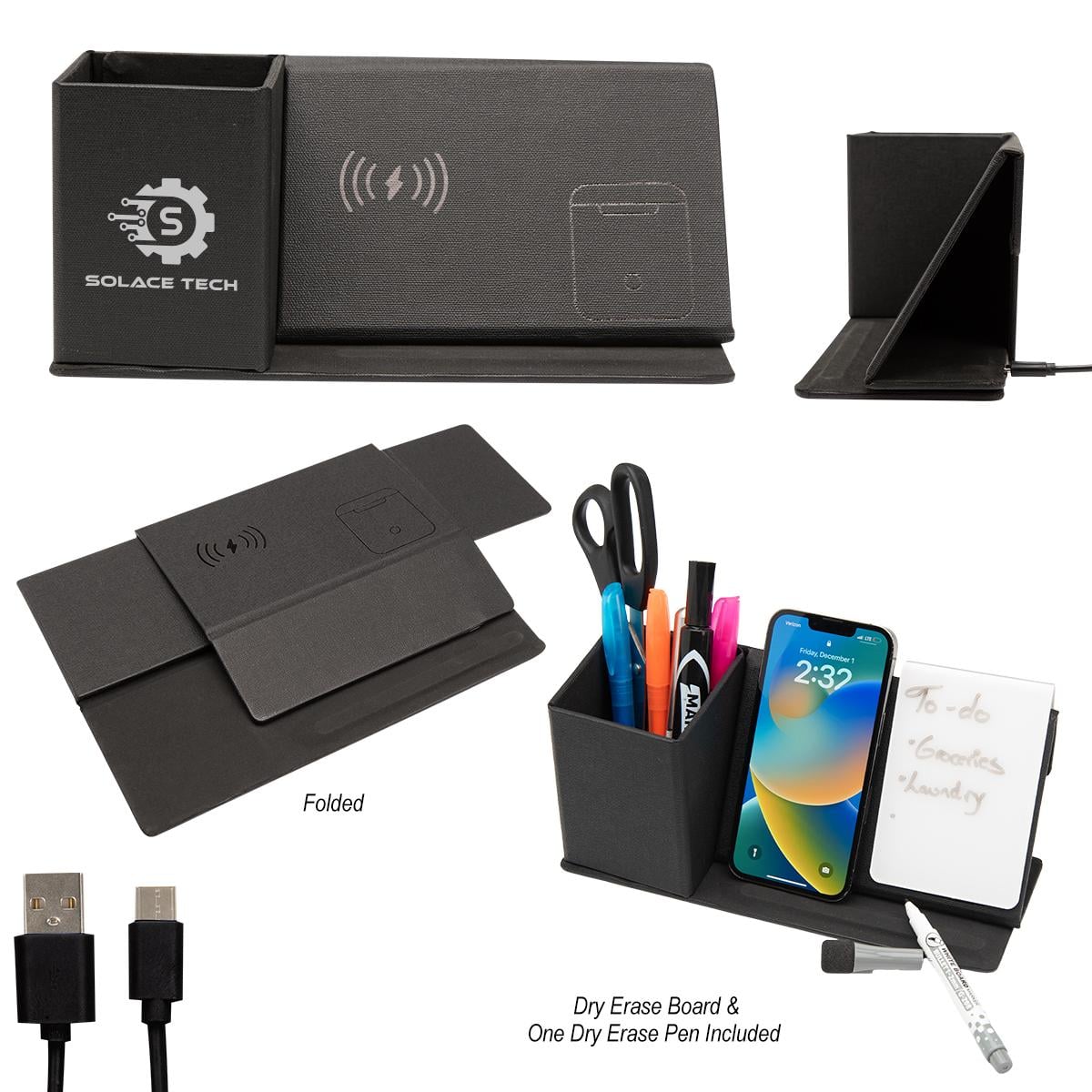 PR26469-Wireless-Charging-Desk-Organizer-With-Dry-Erase-Board.jpg PR26469 Wireless Charging Desk Organizer With Dry Erase Board