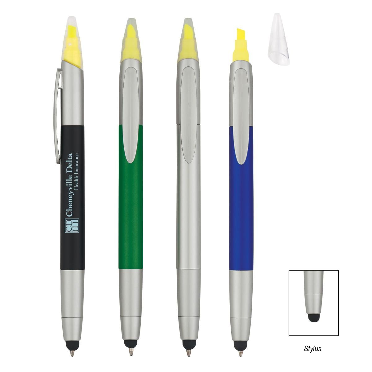 PR26533-3-In-1-Pen-With-Highlighter-and-Stylus.jpg PR26533 3 In 1 Pen With Highlighter and Stylus