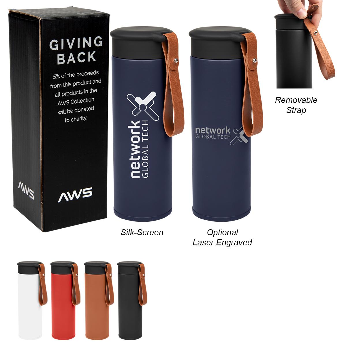 PR26537-14-Oz.-AWS-Conrad-Stainless-Steel-Bottle.jpg PR26537 14 Oz. AWS Conrad Stainless Steel Bottle