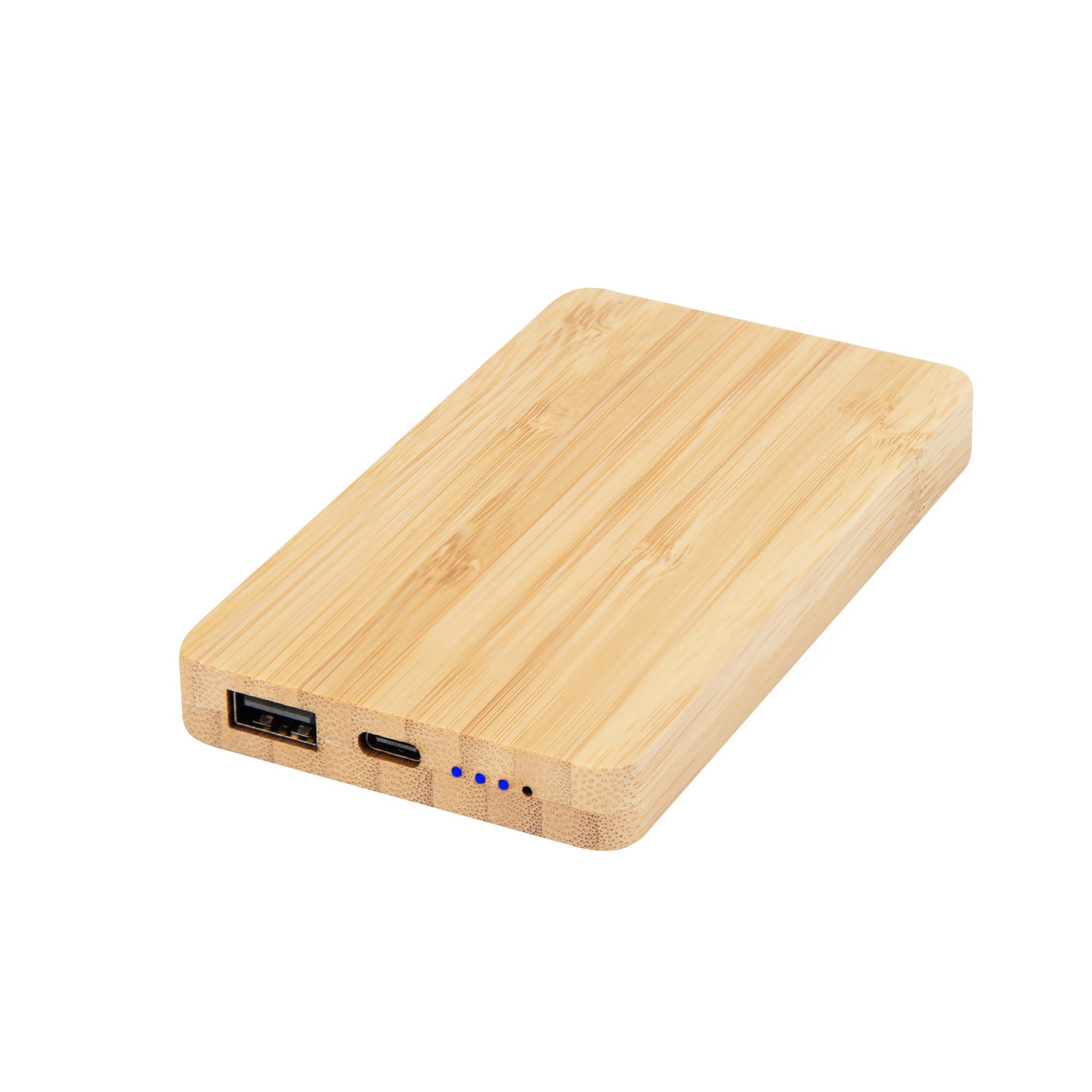 PR26625-5000-mAh-Bamboo-Power-Bank.jpg PR26625 5000 mAh Bamboo Power Bank