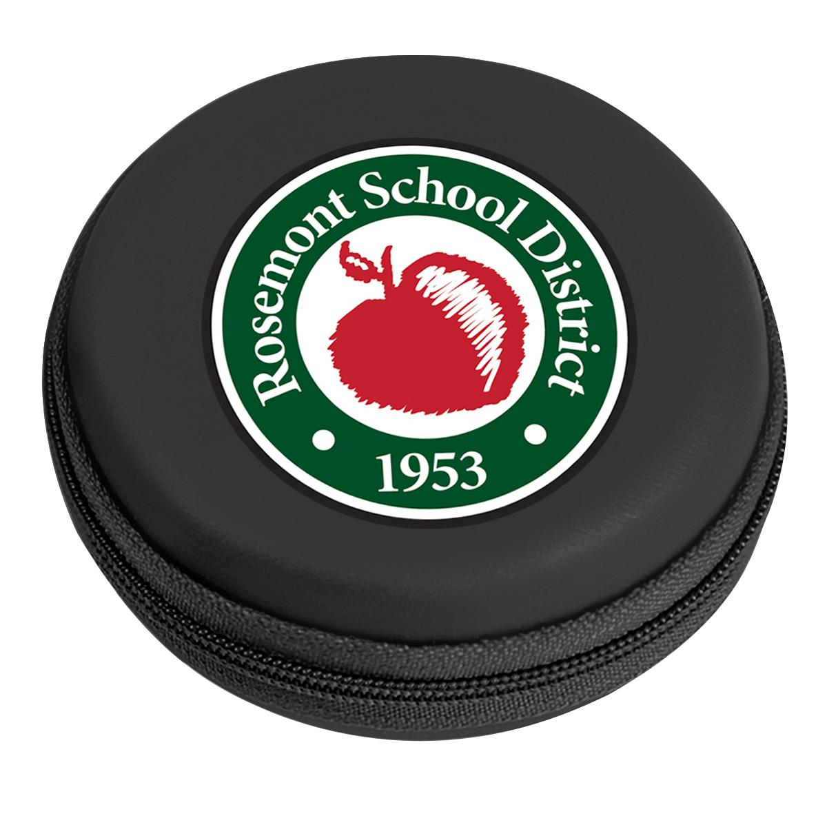 PR26639-Round-Zippered-Electronics-Travel-Case.jpg PR26639 Round Zippered Electronics Travel Case