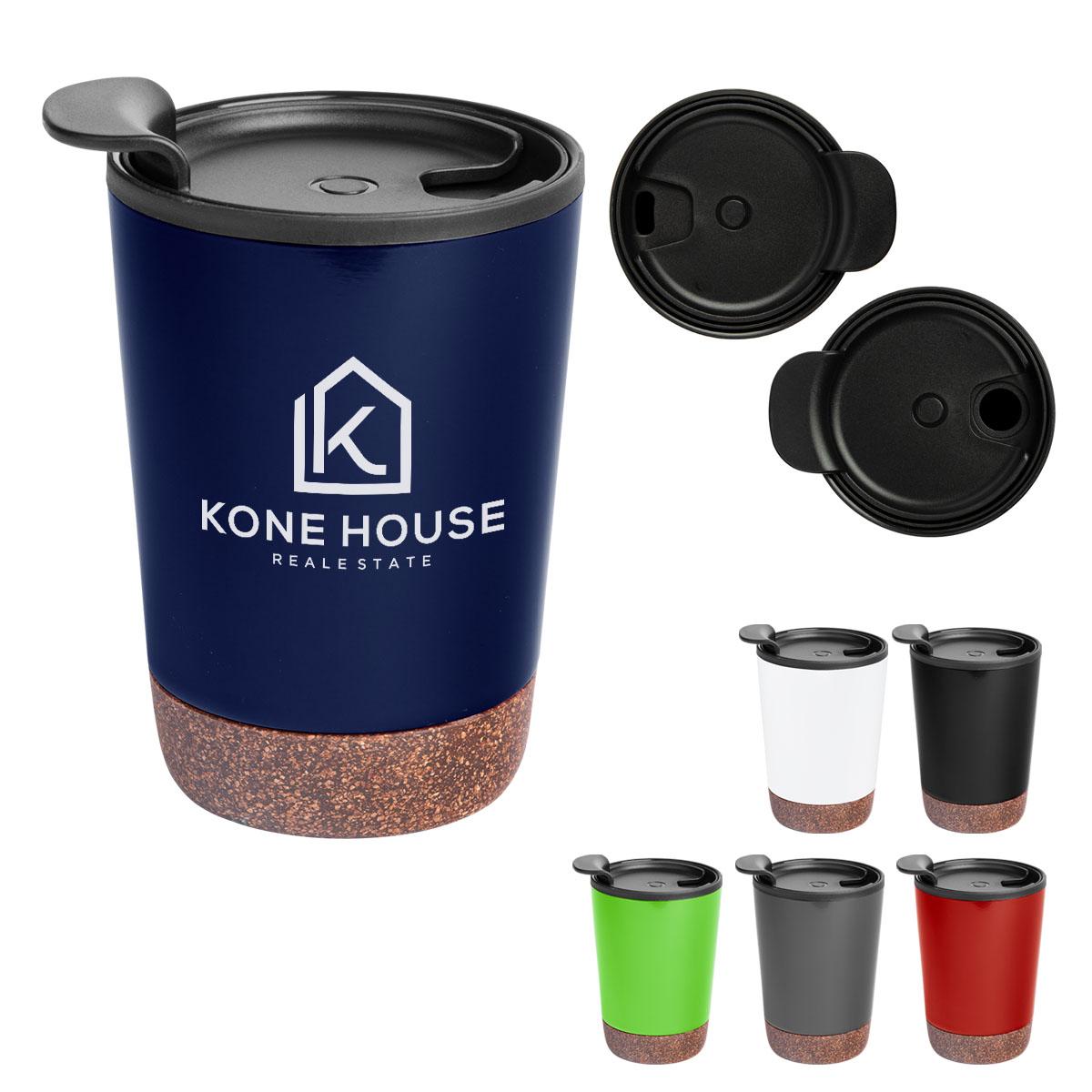 PR26729-10Oz.-Stainless-Steel-Zoe-Tumbler-With-Cork-Base.jpg PR26729 10Oz. Stainless Steel Zoe Tumbler With Cork Base