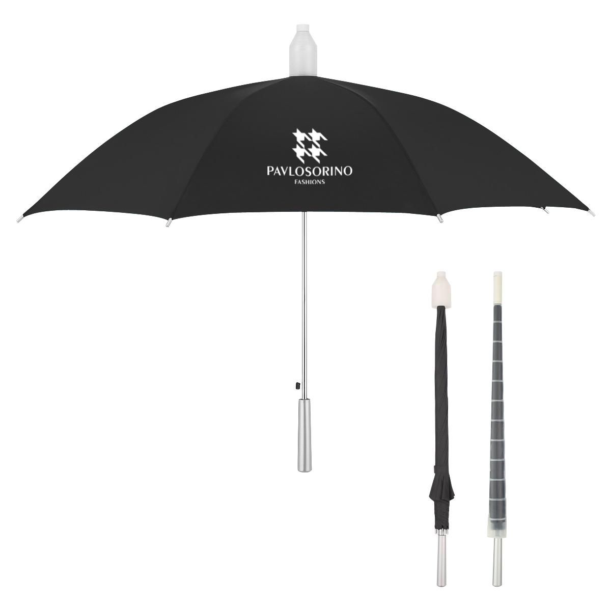 PR26739-46-Arc-Umbrella-With-Collapsible-Cover.jpg PR26739 46 Arc Umbrella With Collapsible Cover
