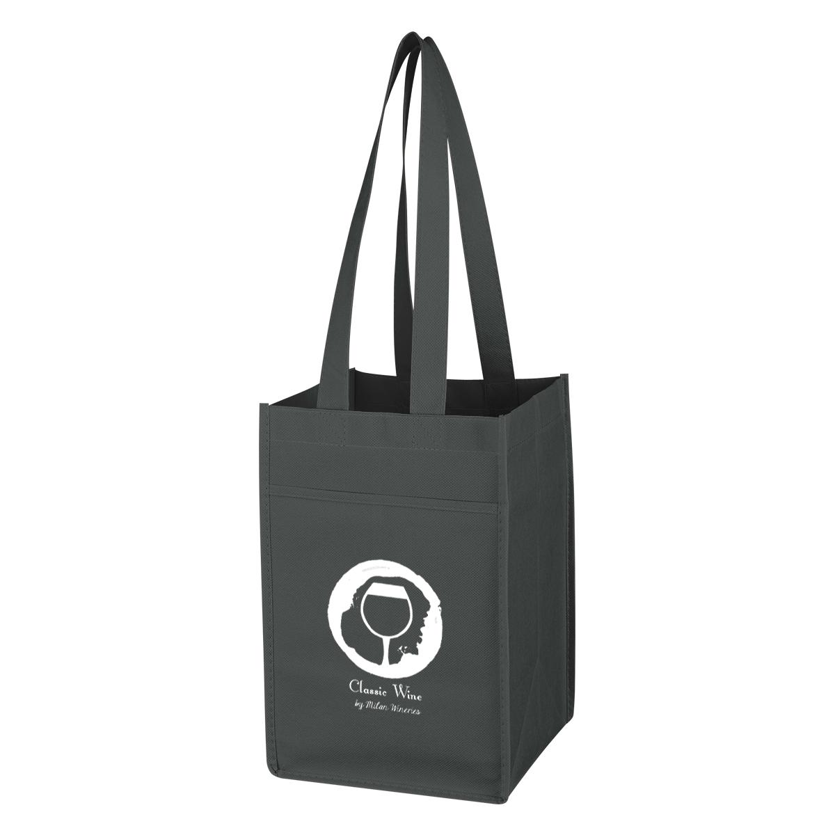 PR26839-Non-Woven-4-Bottle-Wine-Tote-Bag.jpg PR26839 Non Woven 4 Bottle Wine Tote Bag