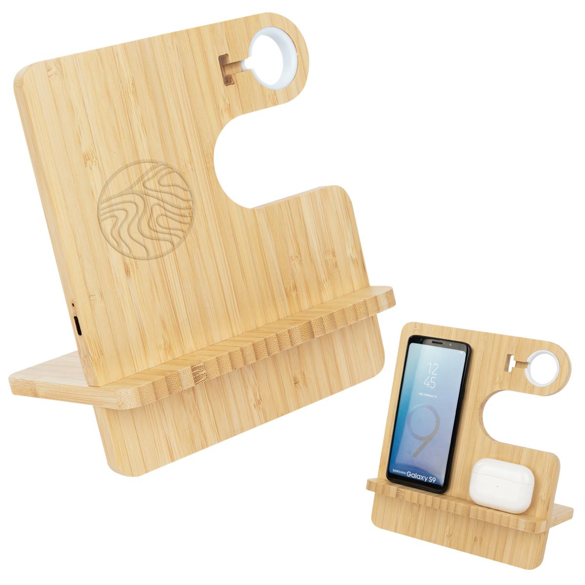 PR26853-Bamboo-Wireless-Charging-Station.jpg PR26853 Bamboo Wireless Charging Station