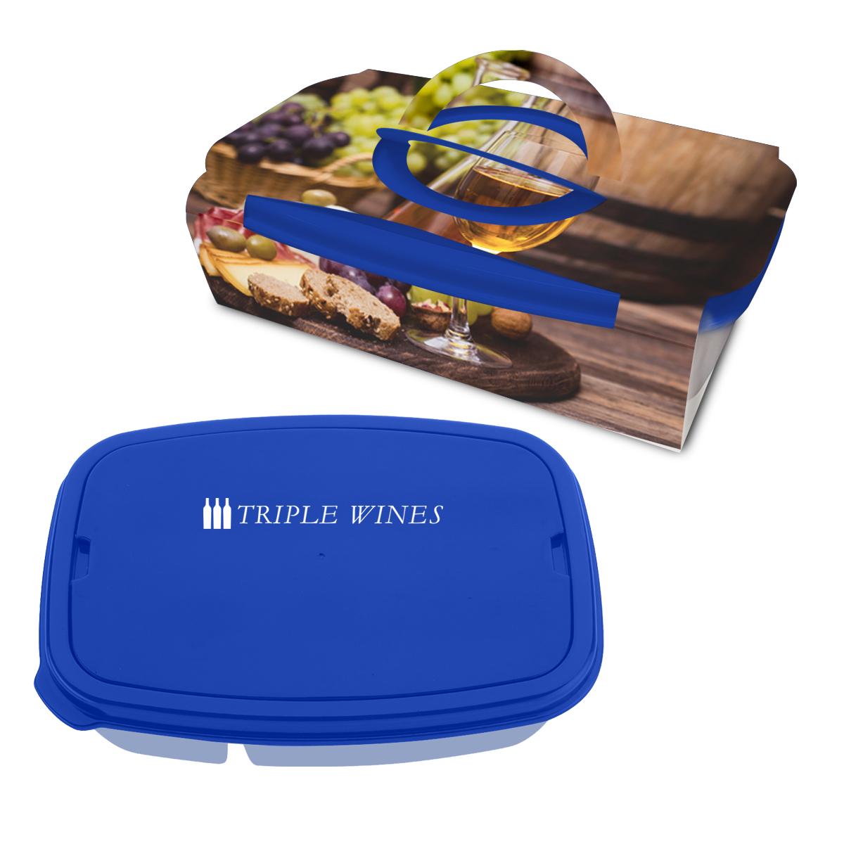 PR26935-2-Section-Lunch-Container-With-Custom-Handle-Box.jpg PR26935 2 Section Lunch Container With Custom Handle