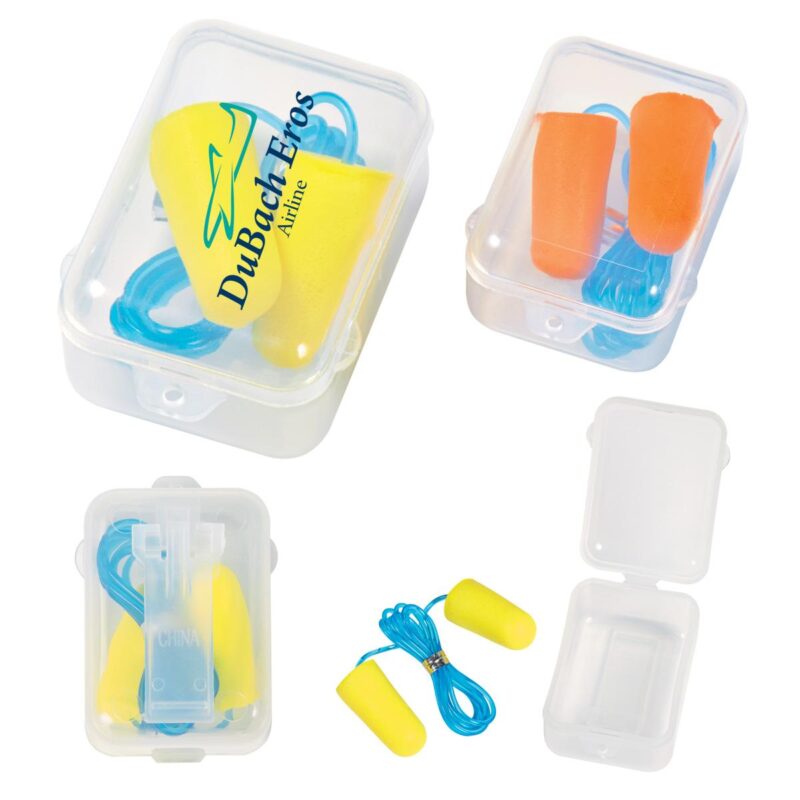 PR26941 Foam Ear Plug Set In Case