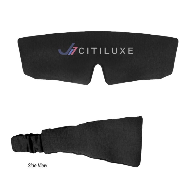 Spa and Salon Printing 22 PR26957 1 BLACK DECORATED Eye Mask