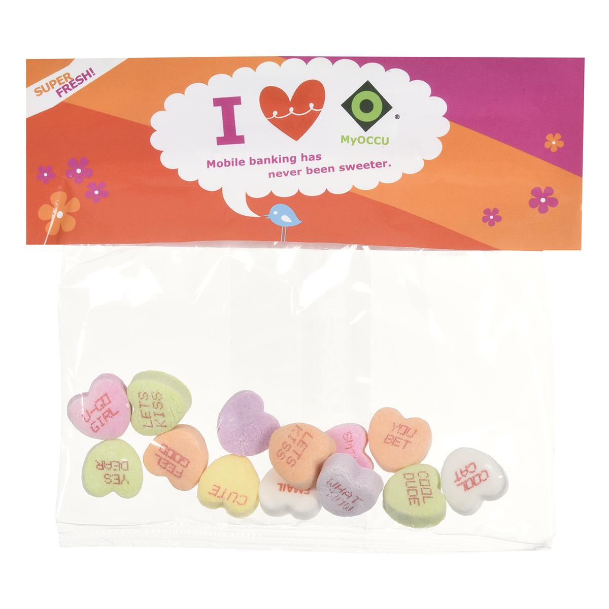 PR26959-Candy-Bag-with-Header-Card-with-Conversation-Hearts.jpg PR26959 Candy Bag with Header Card with Conversation Hearts