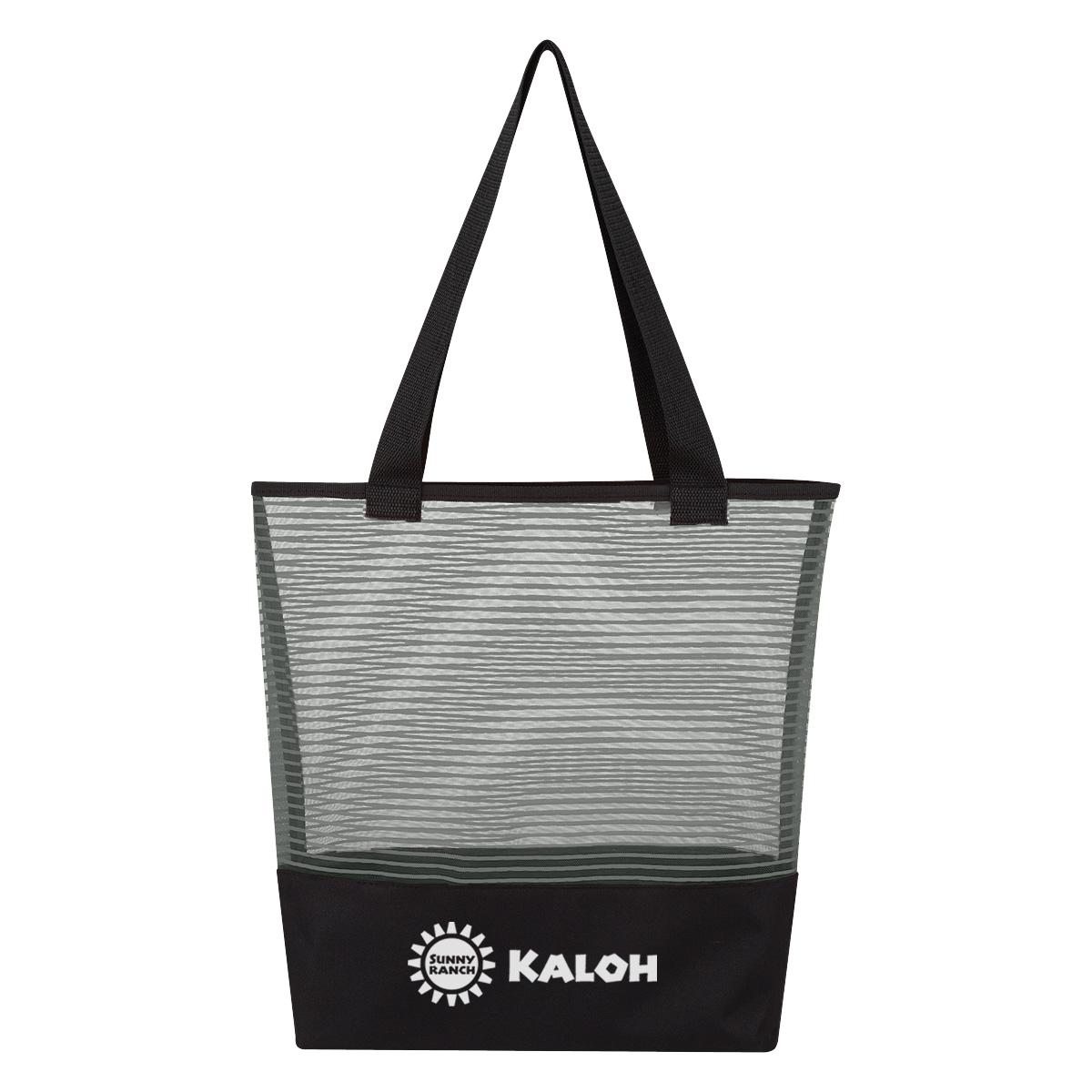 PR27033-Sheer-Mesh-Pinstripe-Tote-Bag.jpg PR27033 Sheer Mesh Pinstripe Tote Bag