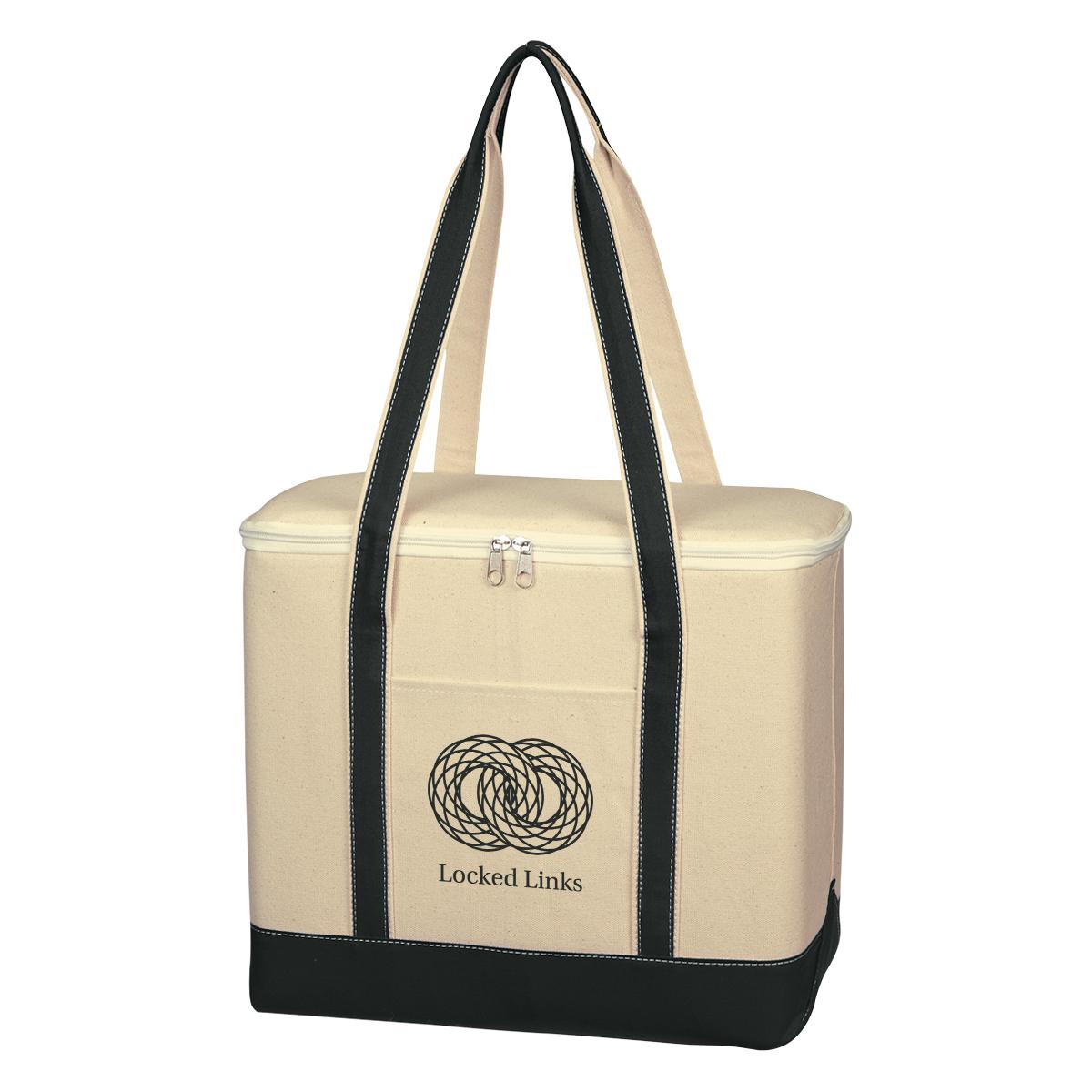 PR27299-Large-Cotton-Canvas-Kooler-Bag.jpg PR27299 Large Cotton Canvas Kooler Bag