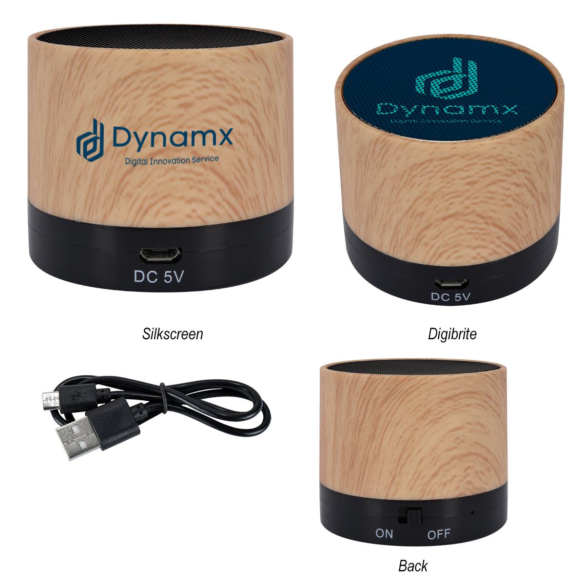 PR27349-ALLEGRO-WOOD-GRAIN-WIRELESS-SPEAKER.jpg PR27349 ALLEGRO WOOD GRAIN WIRELESS SPEAKER
