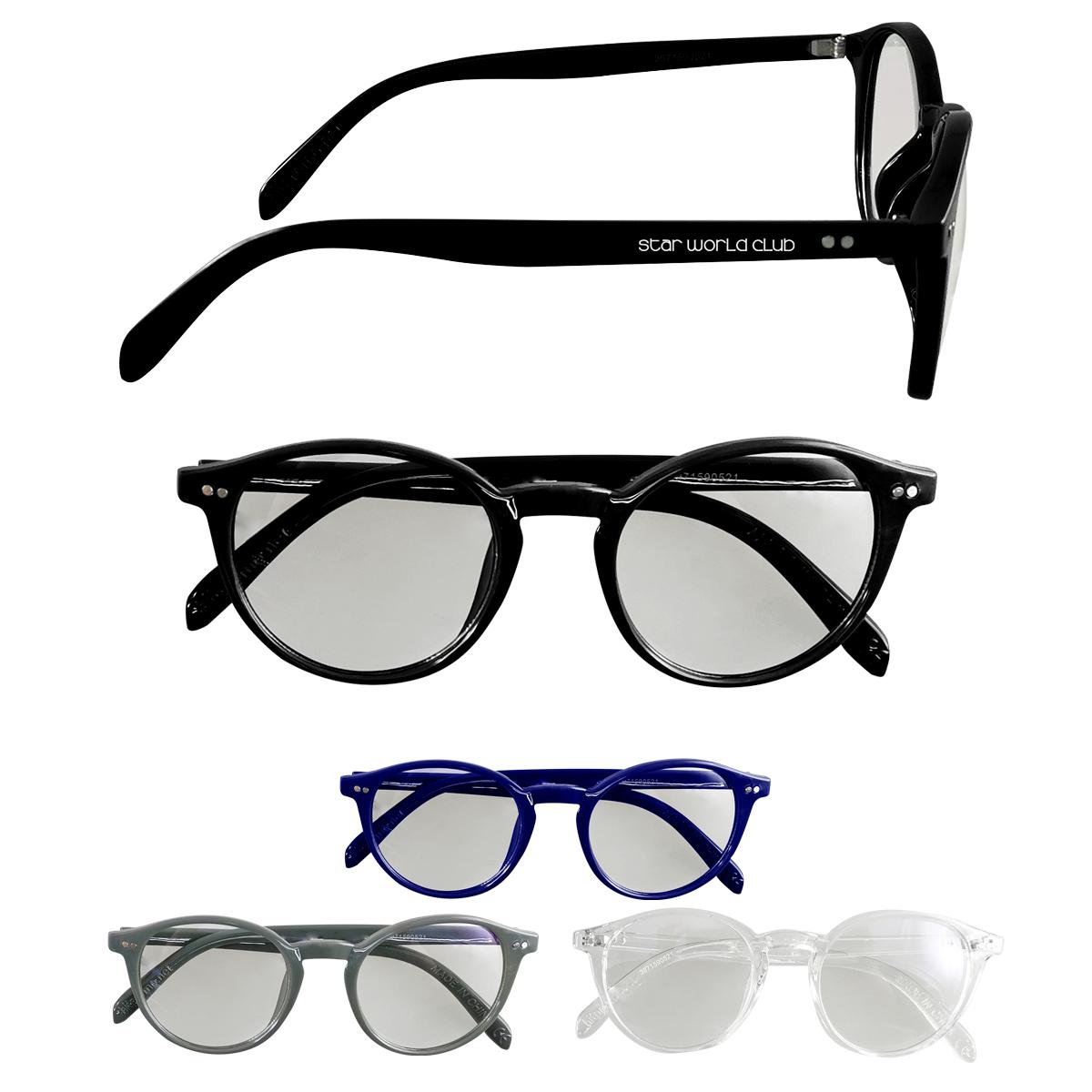 PR27387-Round-Blue-Light-Blocking-Glasses.jpg PR27387 Round Blue Light Blocking Glasses
