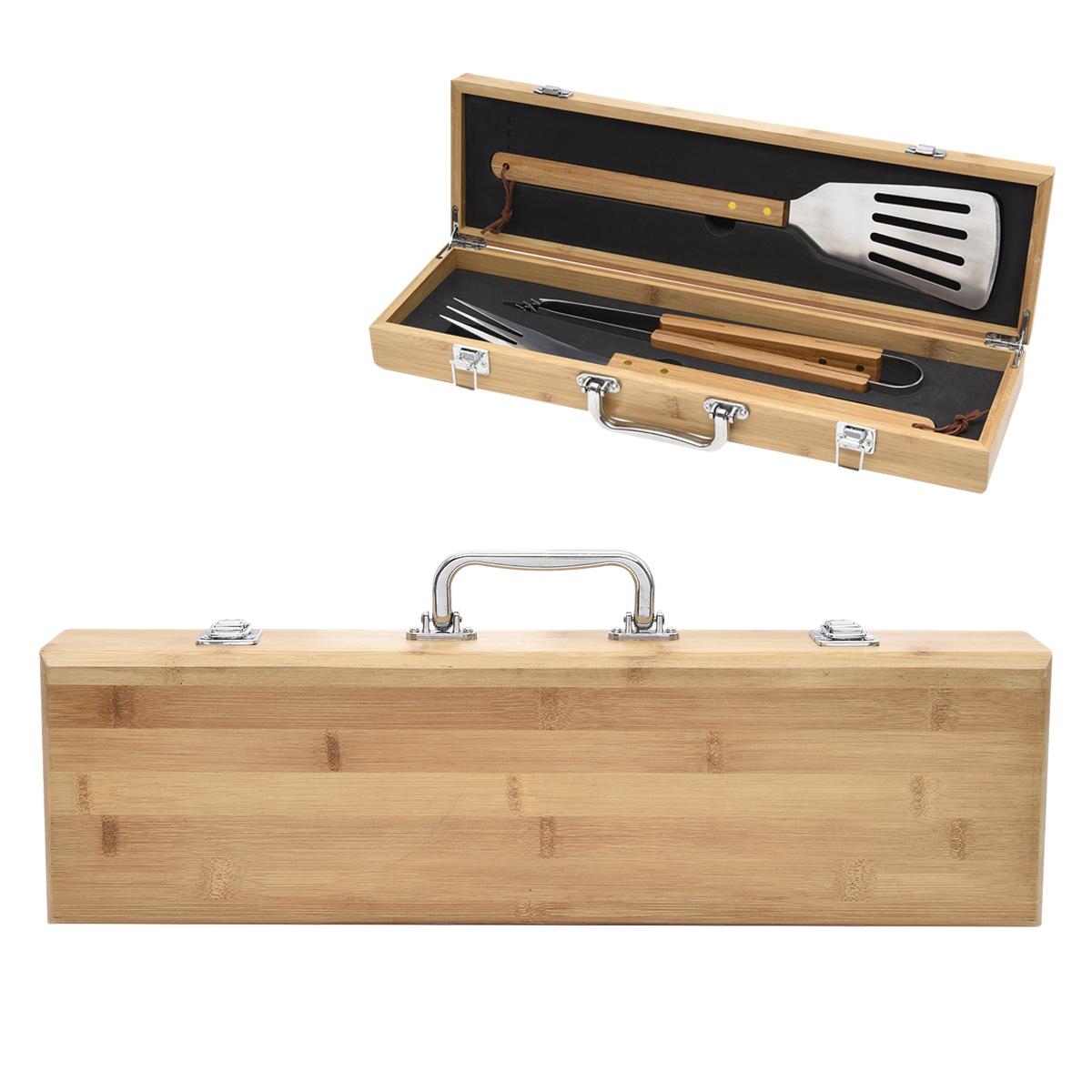 PR27613-BBQ-Set-In-Bambo-Case.jpg PR27613 BBQ Set In Bambo Case