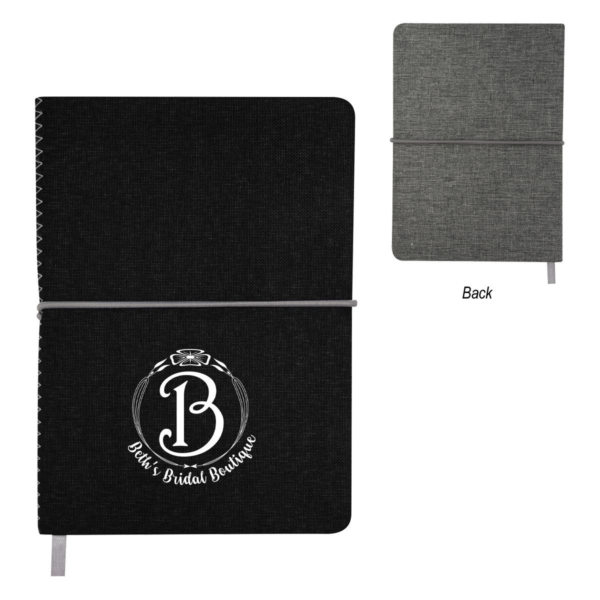 PR27691-HEATHERED-LINEN-JOURNAL.jpg PR27691 HEATHERED LINEN JOURNAL
