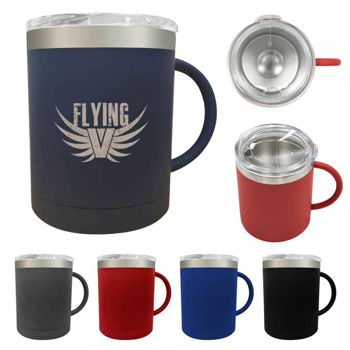 PR27735-12-Oz.-Davenport-Stainless-Steel-Mug.jpg PR27735 12 Oz. Davenport Stainless Steel Mug
