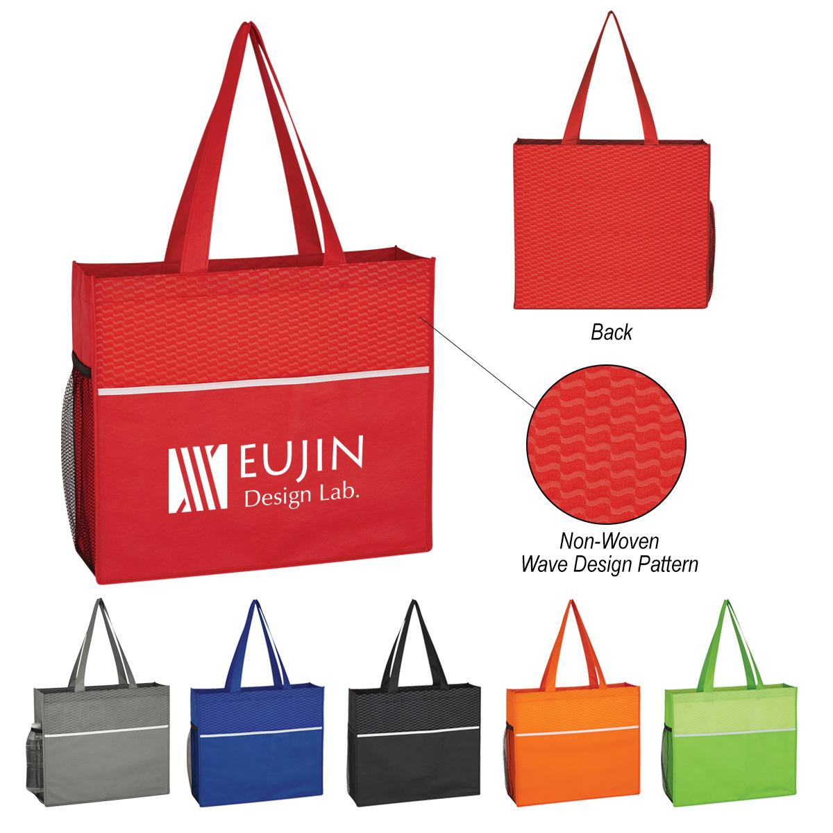 PR27865-Non-Woven-Wave-Design-Tote-Bag.jpg PR27865 Non Woven Wave Design Tote Bag