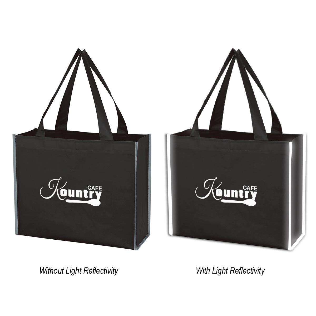 PR27873-Laminated-Reflective-Non-Woven-Shopper-Bag.jpg PR27873 Laminated Reflective Non Woven Shopper Bag