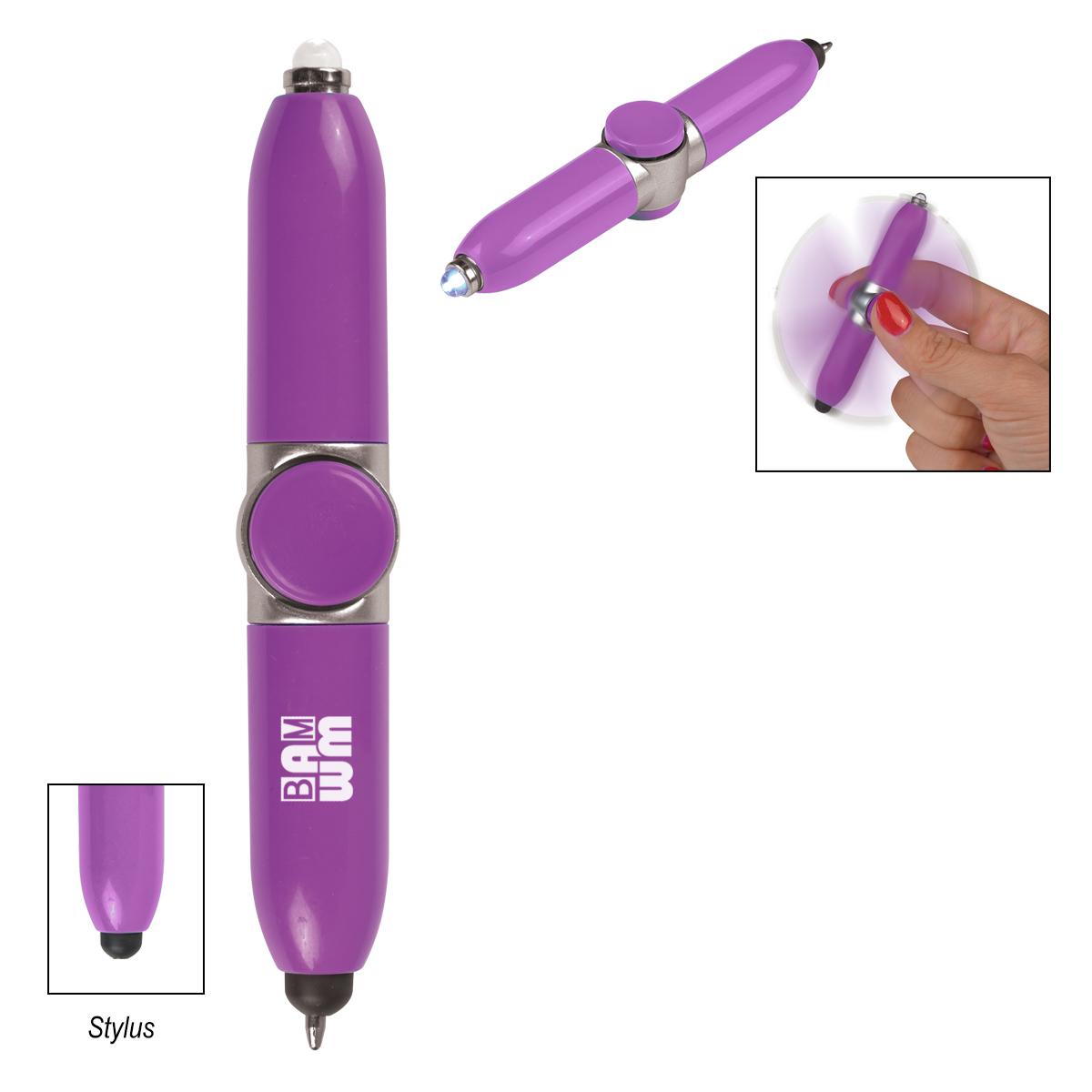 PR27979-Spinner-Stylus-Light-Pen.jpg PR27979 Spinner Stylus Light Pen