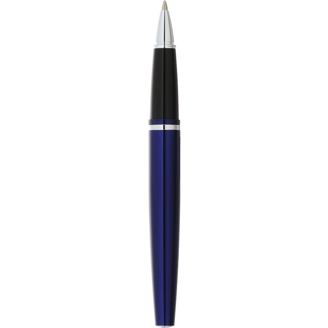 PR28403-Cross-Calais-Chrome-Blue-Roller-Ball-1.jpg PR28403 Cross Calais Chrome Blue Roller Ball 1