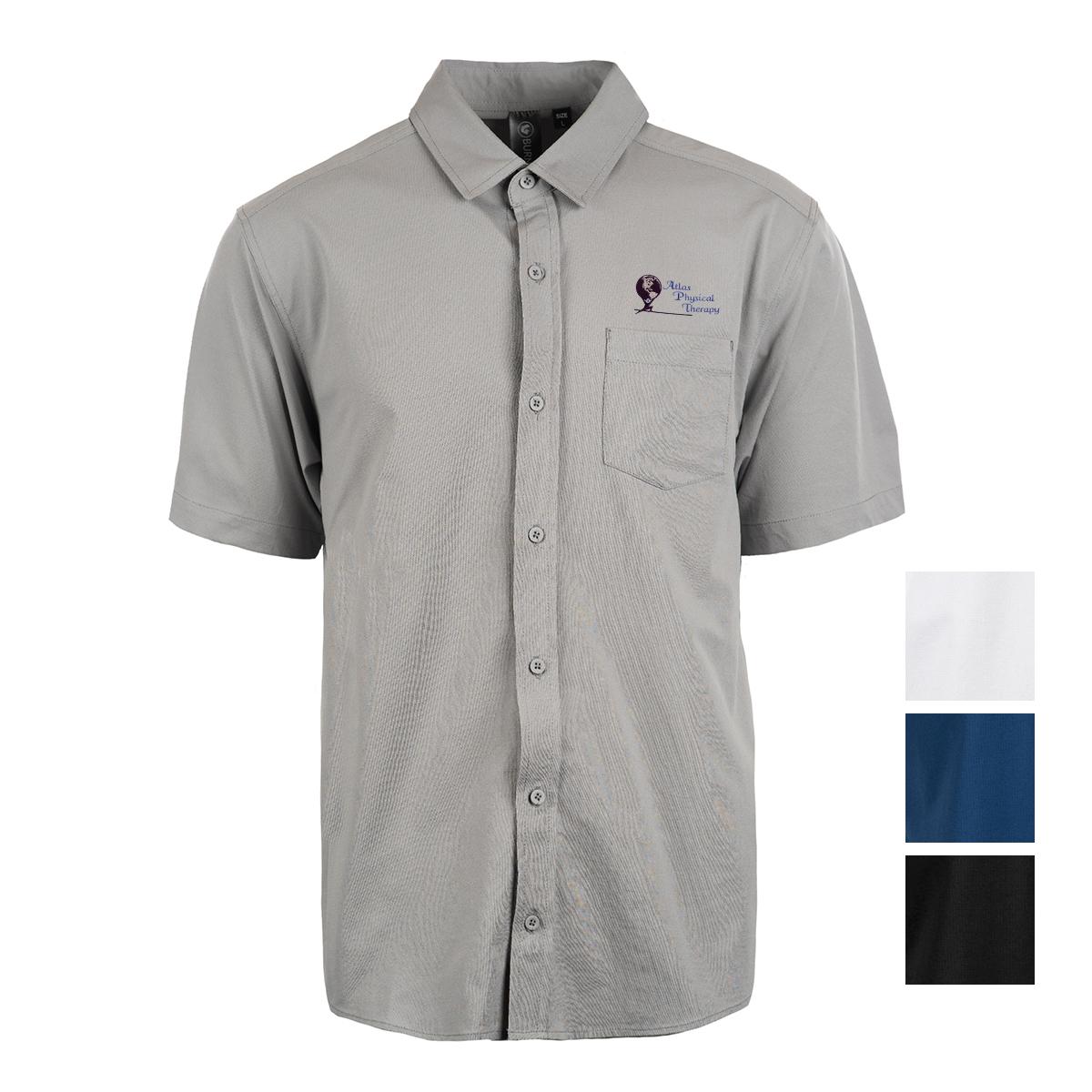 PR28569-Burnside-Mens-Woven-Short-Sleeve-Shirt-1.jpg PR28569 Burnside Mens Woven Short Sleeve Shirt 1