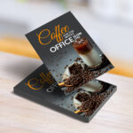 Black Painted Edge Postcard Printing | PrintMagic