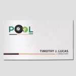 pearl metallic business cards, Specialized Business Cards, Standard Pearl Metallic Business Cards