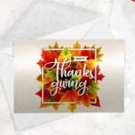 Pearl Metallic Greeting Cards Flat | Premium Greeting Cards With Standard pearl metallic Paper with No coating | Print Magic
