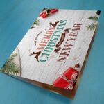 Pearl Greeting Cards Folded | Specialized Greeting Cards With Standard pearl metallic Paper and No coating with Half fold | Print Magic