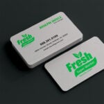 Pearl Metallic Business Cards Horizontal Rounded Corner Real Estate Auto Retail Marketing Branding Promotion Identity Visiting Mini Slim Folded QR Code Premium Stock