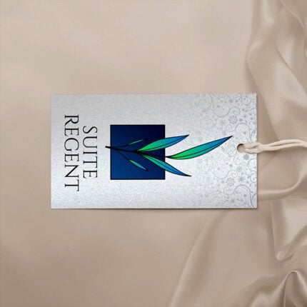 Pearl Metallic Hang Tags | Horizontal Rectangle Pearl Metallic Hang Tags | Custom Pearl Metallic Rectangle Hang Tags |Metallic Finish Price Tags| Hang Tag Printing | PrintMagic