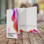 Pearl Metallic Presentation Folders Two Pocket Premium Stock High Quality Business Stationary suppliers manufacturer exporters traders events business | Printagic