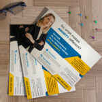 Pearl Metallic Sales Sheet Horizontal Rectangle data sheet services real estate restaurants technical sheets product info presentation cost effective marketing promotion Sales | PrintMagic