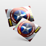Pearl Metallic Trading Cards | Create sports-based marketing print products And Make long-lasting collectibles that create interest | PrintMagic