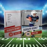 Shiny Pearl Metallic Trading cards with 14pt Pearl Metallic - iridescent paper stock adds a rich and luminous effect to attract your target audiences.