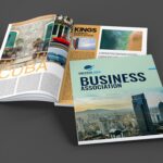 Perfect Bound Booklets | Business Association Horizontal Health Booklets with Standard Gloss and Long Edge Side Binding | Print Magic