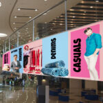 Permanent Adhesive Decals Shopping Center Bumper Car Sticker Wall Signs Restaurant Premium Quality Adhesive All Season Marketing Branding Promotion | Printmagic