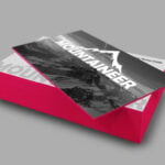 Ultra Thick Painted Edge Business Cards | Pink Ultra Thick Painted Edge Business Cards | PrintMagic