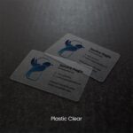 Marketing Manager Plastic Business Cards | Plastic Business Cards printing with Clear plastic cards | Print Magic