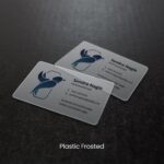 Marketing Manager Plastic Business Cards | Plastic Business Cards printing with Frosted plastic cards | Print Magic