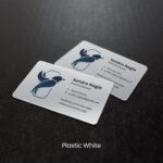 Marketing Manager Plastic Business Cards | Plastic Business Cards printing with white plastic cards | Print Magic