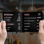Custom Pocket Menus | Pocket Menu Half Fold | Restaurant Pocket Menus with Standard Gloss Text-100lb and Aqueous Coating and printed Full color front and back | Print Magic