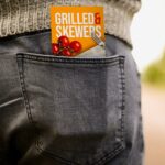 Custom Pocket Menus | Pocket Menu Tri Fold for Restaurant with Standard Gloss Text-100lb and Aqueous Coating and printed Full color front and back | Print Magic