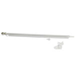 Pole Flag Accessories Pole Set with Wall Bracket | Printmagic