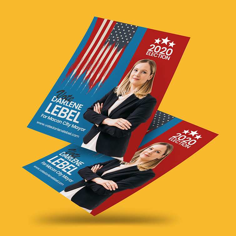 Political Printing 8 Election Printing For Every Campaign - Political Flyer