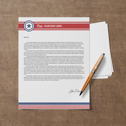 Election Printing For Every Campaign - Letter Heads
